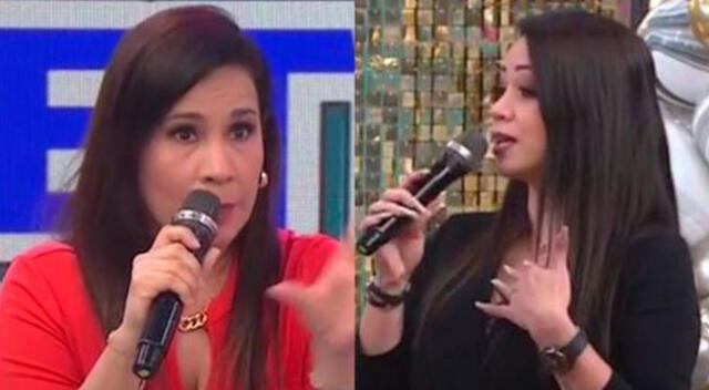 Lizbeth Cueva y Melissa Klug protagonizaron tenso momento.