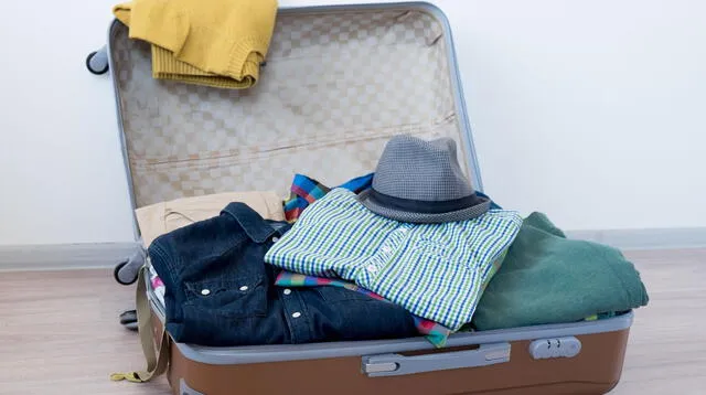 Antes de alistar tu maleta es importante tener en cuenta el lugar de destino. Crédito: Enlínea.pe