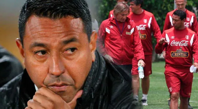 Nolberto Solano habló acerca del próximo DT de Perú y de su futuro.