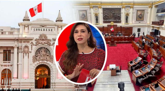 Verónica Linares se manda con todo contra el Congreso del Perú.