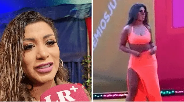 Paula Arias habla de vestimenta de Yahaira Plasencia.