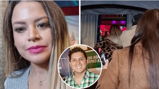 Florcita Polo no habla de su divorcio.