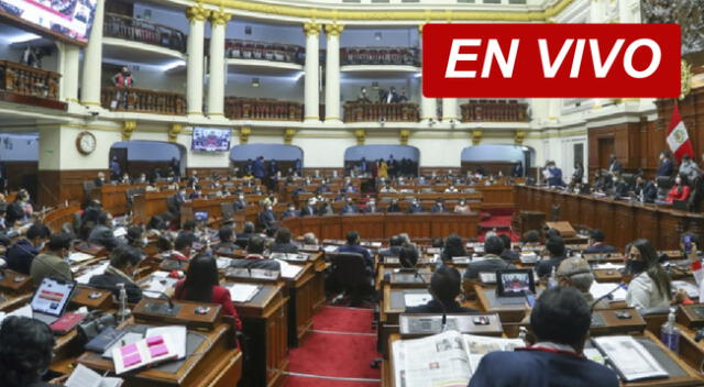 Los congresistas eligieron la lista de Lady Camones para presidir la Mesa Directiva del Congreso.