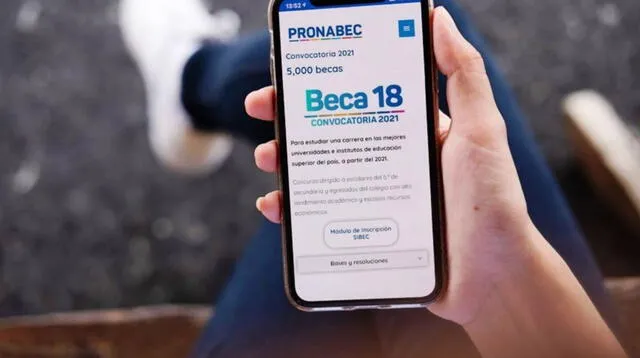 Pronabec abre nueva convocatoria para el proceso de obtención de beca estudiantil.