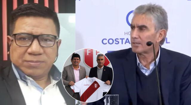 Juan Carlos Oblitas fue anunciado como director general de fútbol de la FPF y las redes sociales reaccionaron.