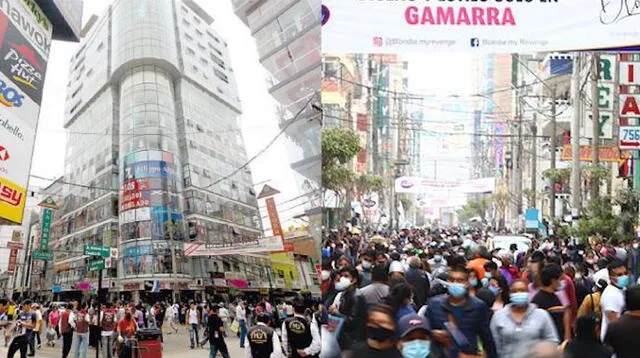 Gamarra: la historia del emporio comercial más grande del Perú