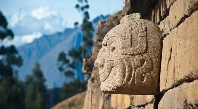 La cultura Chavín se caracterizó por sus esculturas.