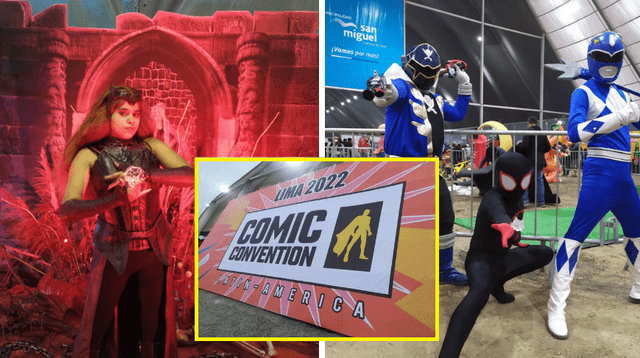 Comic Convention Lima 2022 ya abrió sus puertas.