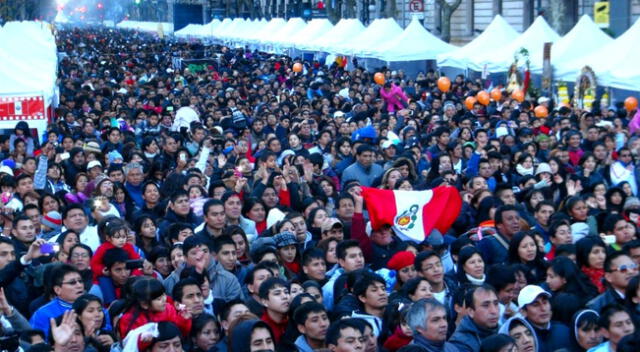 Estados Unidos es una de las colonias con más peruanos en el mundo.