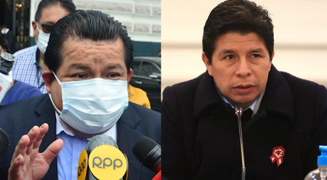 Bruno Pacheco confirmó que Pedro Castillo daba indicaciones de ascensos en la PNP