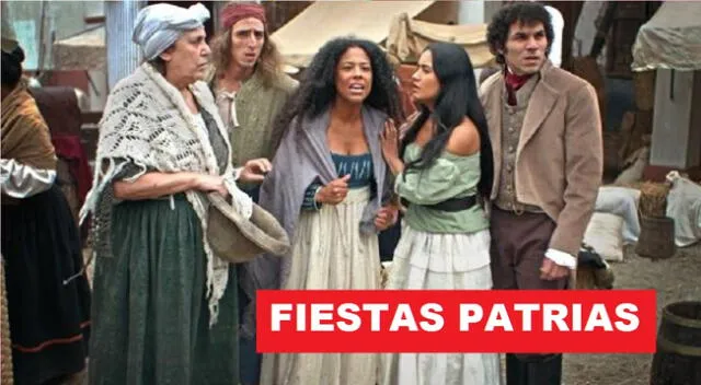 Estas son las alternativas en películas y series para recordar la Independencia del Perú.