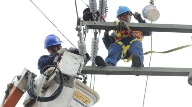 Hoy miércoles 27 de julio hay nuevos cortes al servicio de luz.