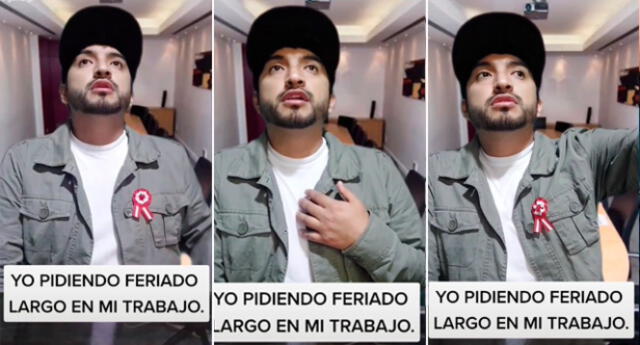 El video no tardó en volverse viral en las redes sociales.