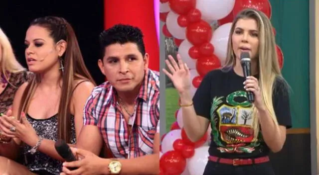 Brunella Horna se fue con todo al hablar de Florcita Polo y Néstor Villanueva.