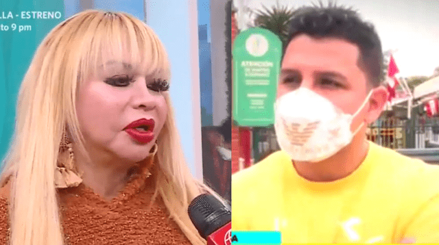 Susy Díaz ya no le cree nada a Néstor Villanueva