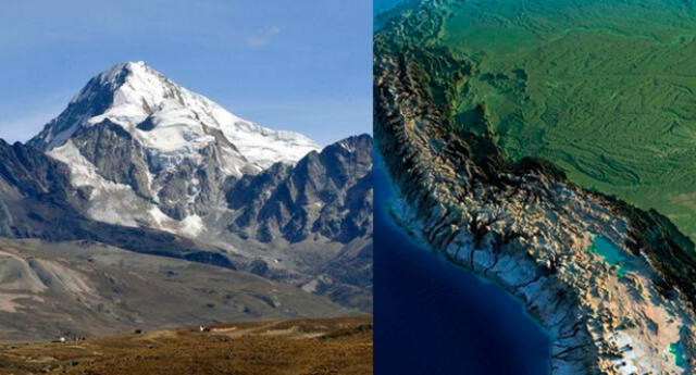 ¿La corteza terrestre se hunde debajo de la Cordillera de los Andes?