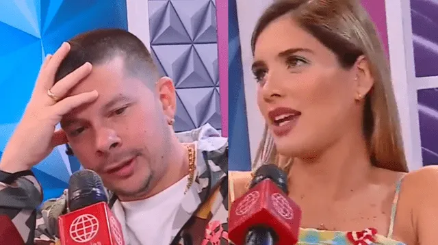 Korina Rivadeneira le advierte a Mario Hart que de no hacerse la vasectomía vendría otro bebé pronto