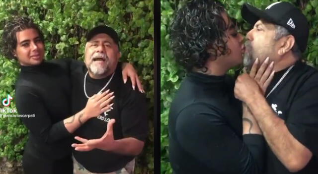 Mero Loco se besa con Giarcarlo Scarpati tras recordar los labios de Susy Díaz