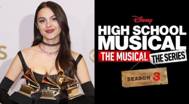 High School Musical: El musical: La serie: Olivia Rodrigo estará con su personaje de Nini