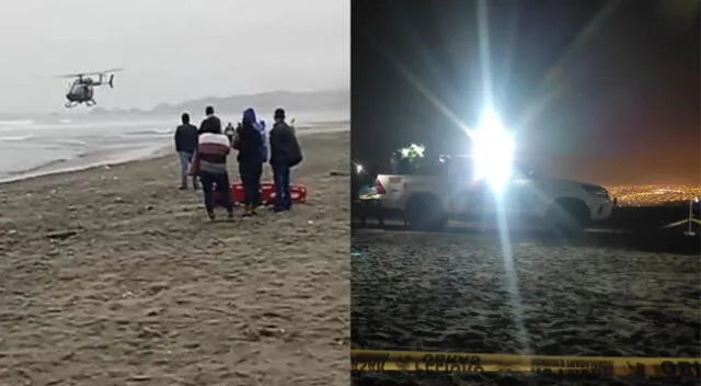 Ventanilla: dos serenos fallecen y otro desaparece tras salvar a menor que se ahogaba en playa [VIDEO]