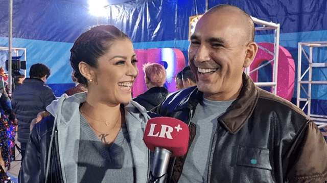 Karla Tarazona y Rafael Fernández acuden al circo.