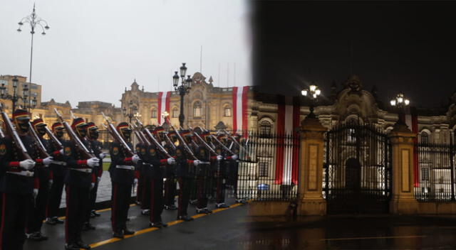 Actividades previas a la ceremonia por los 201 años de independencia.