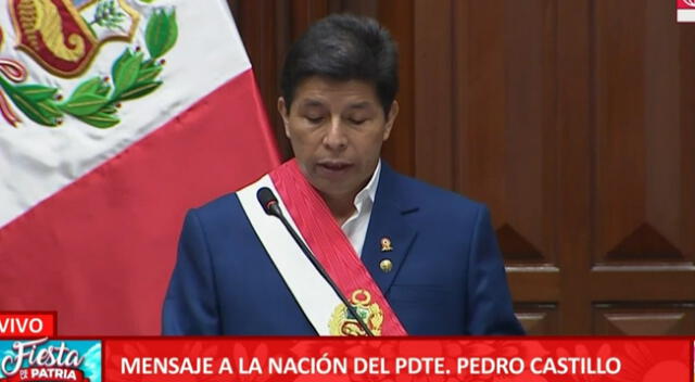 Hoy 28 de julio muchos peruanos esperan novedades en el mensaje a la nación que de el presidente Pedro Castillo. Mira aquí a qué hora iniciará esta actividad.