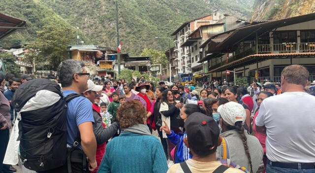 La Fiscalía inspeccionó a inmediaciones de la Municipalidad Distrital de Machu Picchu