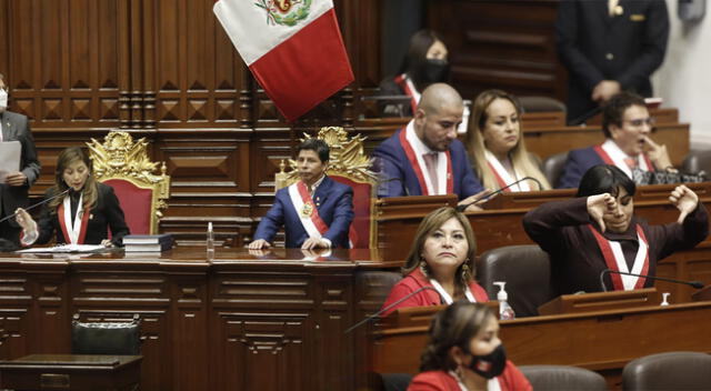 Pedro Castillo, brindó un menaje a la nación bastante extenso y ocurrieron algunas peculiaridades.