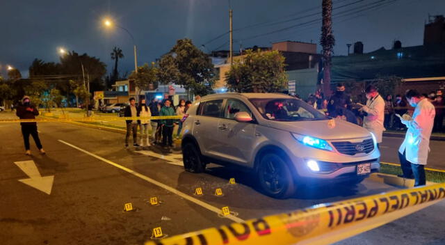 Cercado: sicarios en motocicleta matan a médico dentro de su camioneta [VIDEO]