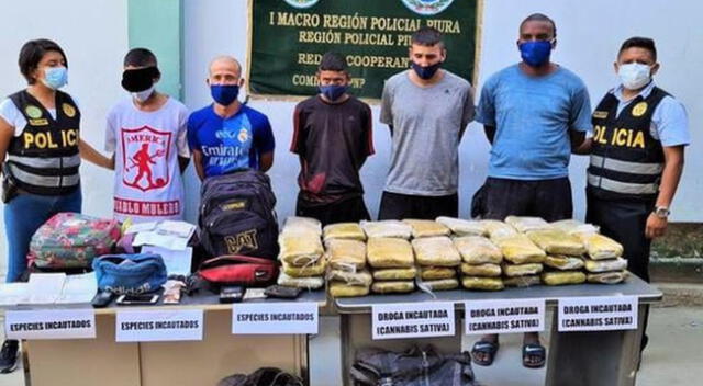 Condenan a una banda de colombianos por tráfico ilícito de drogas