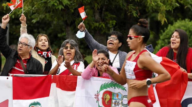 Seis atletas peruanos correrán en el Mundial de atletismo del 1 de agosto en Cali, Colombia.