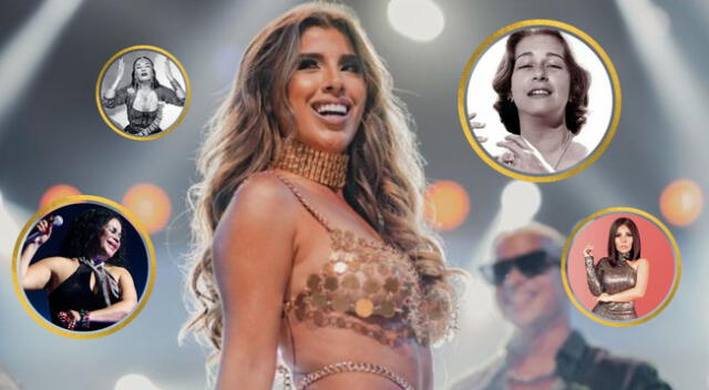 Conoce a las cantantes que representaron al Perú internacionalmente