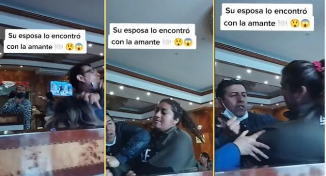 La escena se ha vuelto viral en la popular plataforma llegando casi a los 4 millones de vistas.