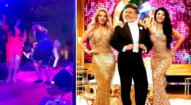 Andrés Hurtado trolea a su hija Gennesis por no bailar.