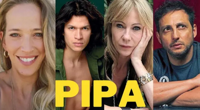 Quién es quién en “Pipa” de Netflix: conoce a los actores y personajes de la película