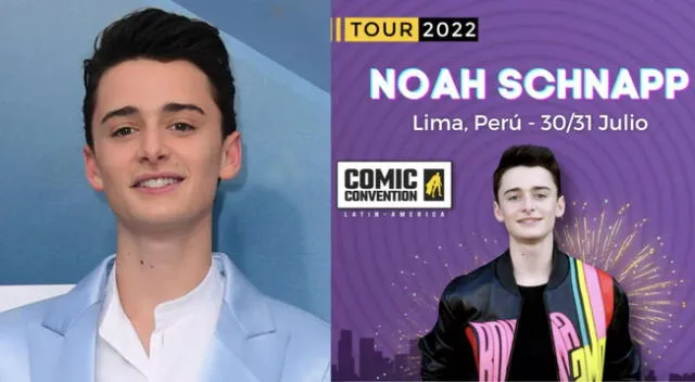 Noah Schnapp, actor de Stranger Things de Netlflix: 10 cosas que debes saber de su participación en Comic Convention Lima 2022