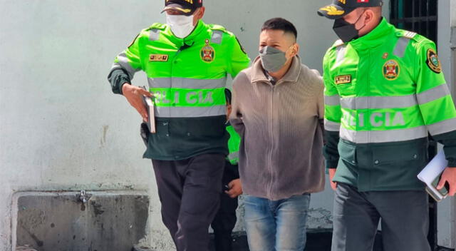 Facineroso se encuentra detenido en la comisaría de Villa Hermosa.