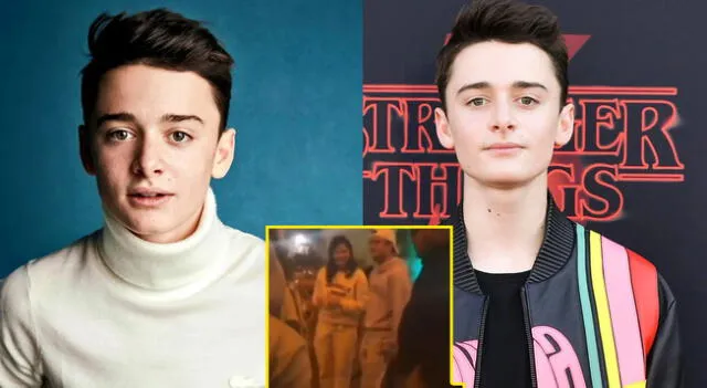 Noah Schnapp en tonazo en Ica.