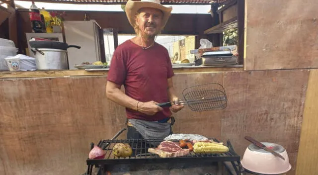 Gringo Karl apuesta por la gastronomía actualmente.