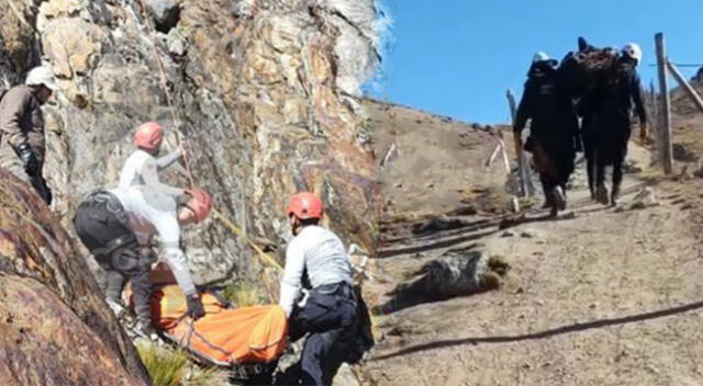 Las autoridades indicaron que el mal tiempo habría causado que resbalara del nevado.