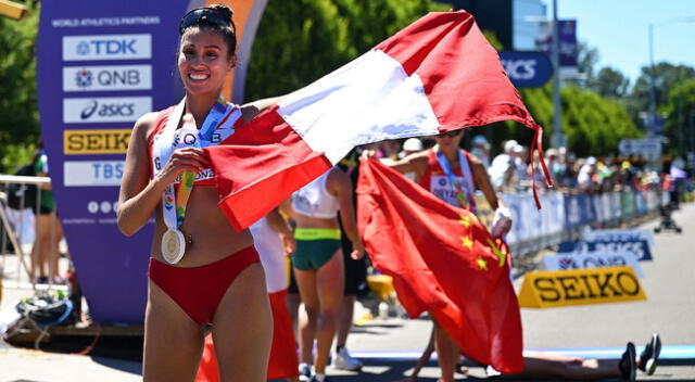 Kimberly García campeona mundial en Marcha Atlética conversa en exclusiva con el Popular.