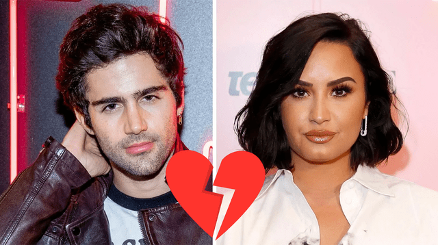 Demi Lovato y Max Ehrich terminaron su relación luego de haberse comprometido