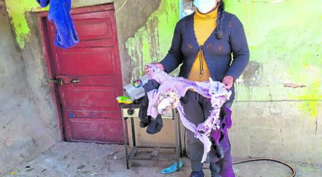 Huancayo: familia resulta con quemaduras graves y pierde 15 mil soles tras deflagración gas