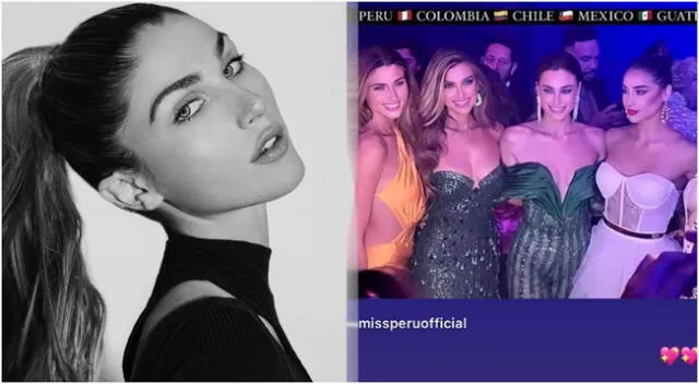 Alessia Rovegno deslumbro el Miss Universo en Miami.