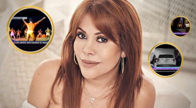 Magaly Medina: ¿Cuántos años tiene en la televisión haciendo ampays?