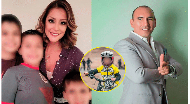 Karla Tarazona feliz de que sus hijos entrenen ciclismo y agradece a Rafael Fernández
