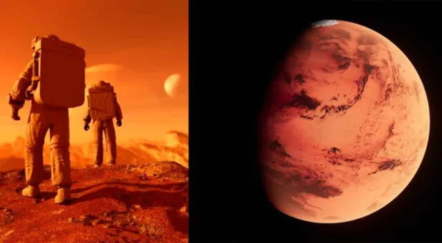La Nasa explora Marte de forma constante con tres dispositivos Curiosity, Ingenuity y Perseverance.