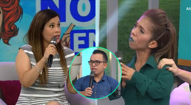 Lizbeth Cueva se conmovió y le dio su apoyo a Chikipluna.