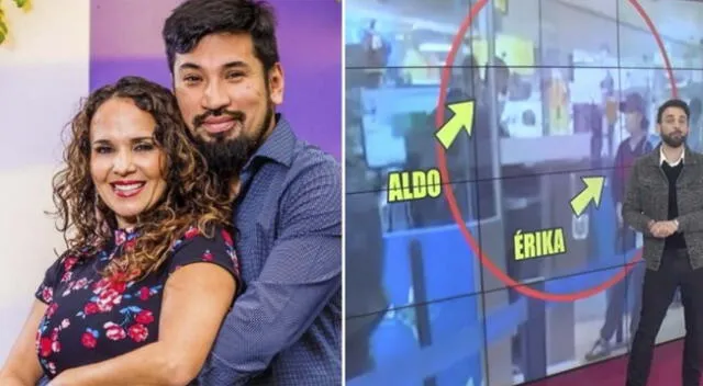 Aldo Miyashiro y Érika Villalobos fueron vistos juntos en aeropuerto tras viaje familiar.